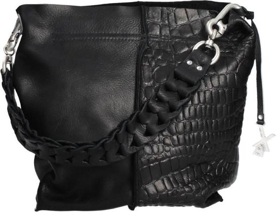 Niet ingewikkeld Wonderbaarlijk kunstmest X Works-Handtassen-Roos Small Bag-Zwart | bol.com