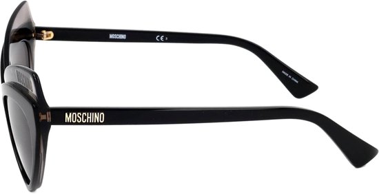Moschino MOS080/S 08A Zonnebril - Dames - Zwart — afbeelding 4