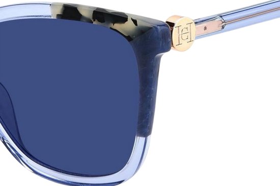 Carolina Herrera CH 0052/S YGF Zonnebril - Dames - Blauw van Merkloos — afbeelding 3