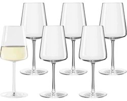Stolzle Power 400 ml Witte Wijnglazen - 6 stuks