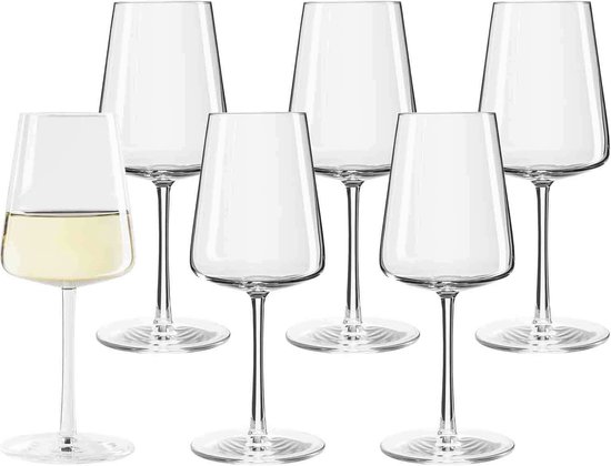 Stolzle Power 400 ml Witte Wijnglazen - 6 stuks