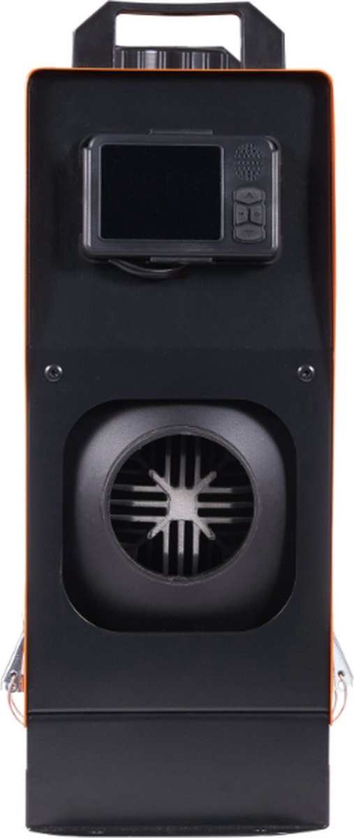 Diesel Kachel Deluxe - Met Bluetooth en LCD Scherm - Timerfunctie - Afstandsbediening - Oranje van Diesel — afbeelding 5