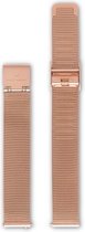 Violet Hamden Strap 14mm Evening Rosegold  -