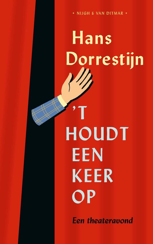 't Houdt een keer op - cover