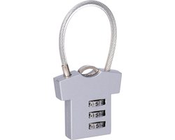 CM Hangslot met code - cijfer code - gecodeerd slot - lockerslot