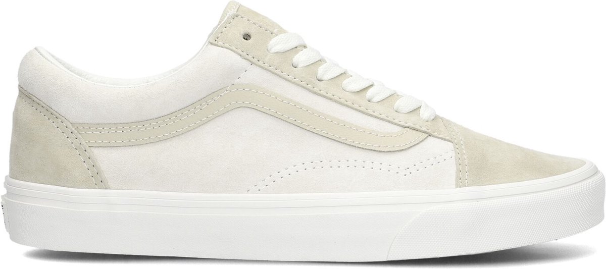Vans Old Skool Pig Sneakers Heren Beige