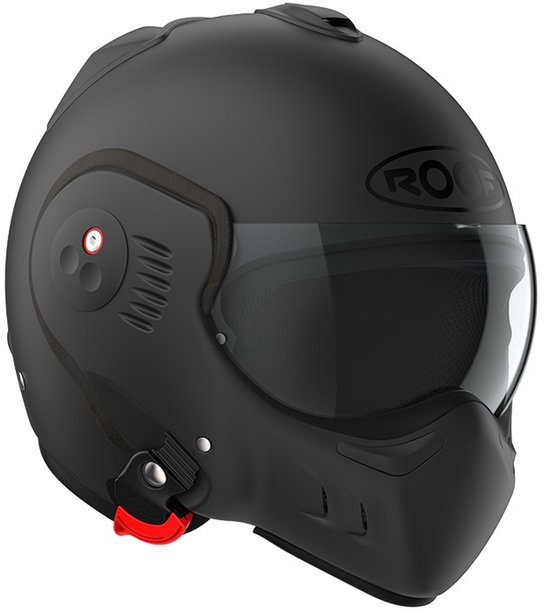 Casque ROOF Boxer Alpha noir mat taille S