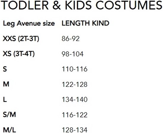 LEG-AVENUE - Déguisement tutu léopard fille - 134/140 (10-12 ans) - Déguisements enfants