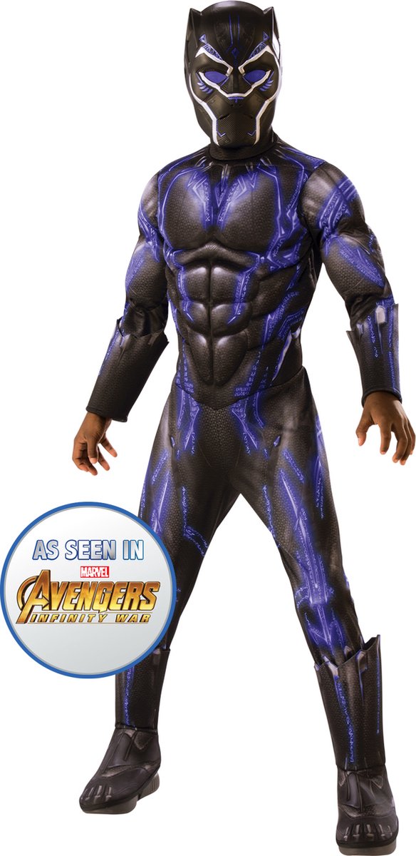 Black Panther Battle Suit Kostuum Jongen