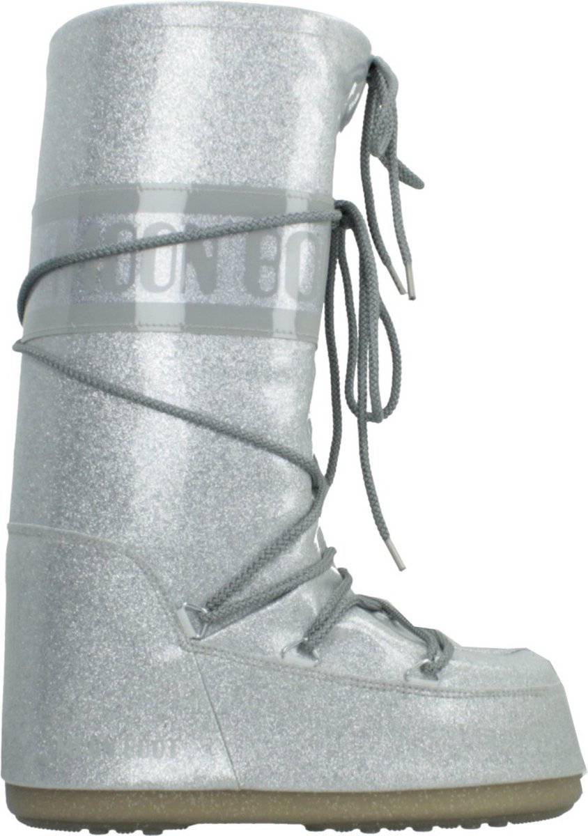 Moon Boot Icon Glitter Sneeuwlaarzen Zilver EU 35-38