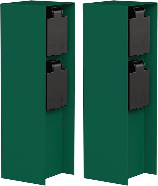 Elektrische aansluitingen voor terras en tuin - Tuin & Terras
