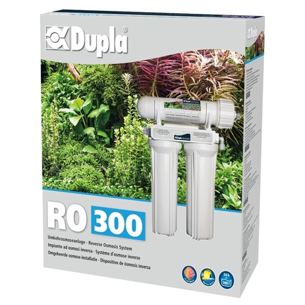 Dupla Omkeerosmose-installatie RO300