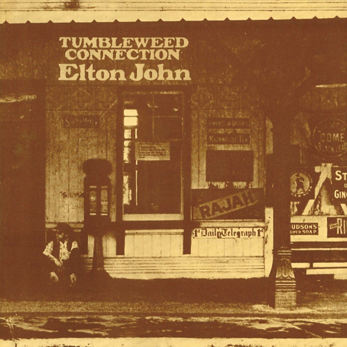 Elton John - Tumbleweed Connection (LP) (Coloured Vinyl) (Limited Edition) (Remastered)