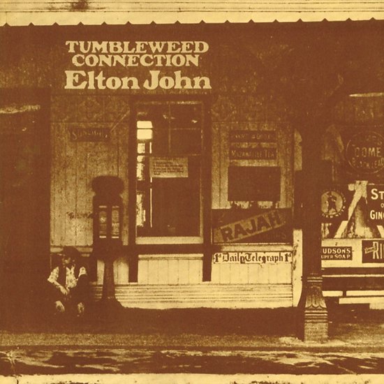 Elton John - Tumbleweed Connection (LP) (Coloured Vinyl) (Limited Edition) (Remastered)
