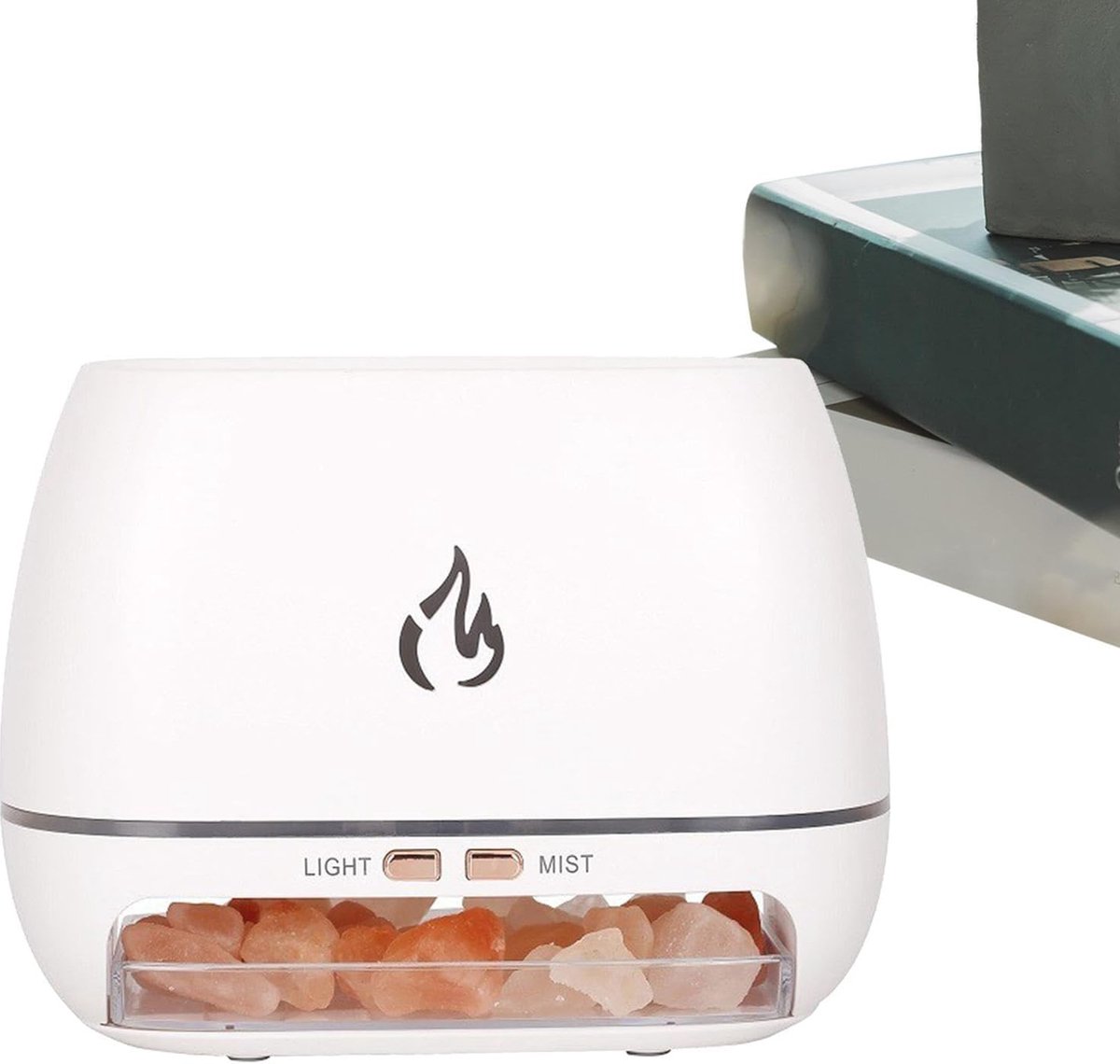 Multifunctionele Aroma-Diffuser met Koude Nevel en LED Verlichting - 3-in-1 Luchtbevochtiger en Aromatherapie