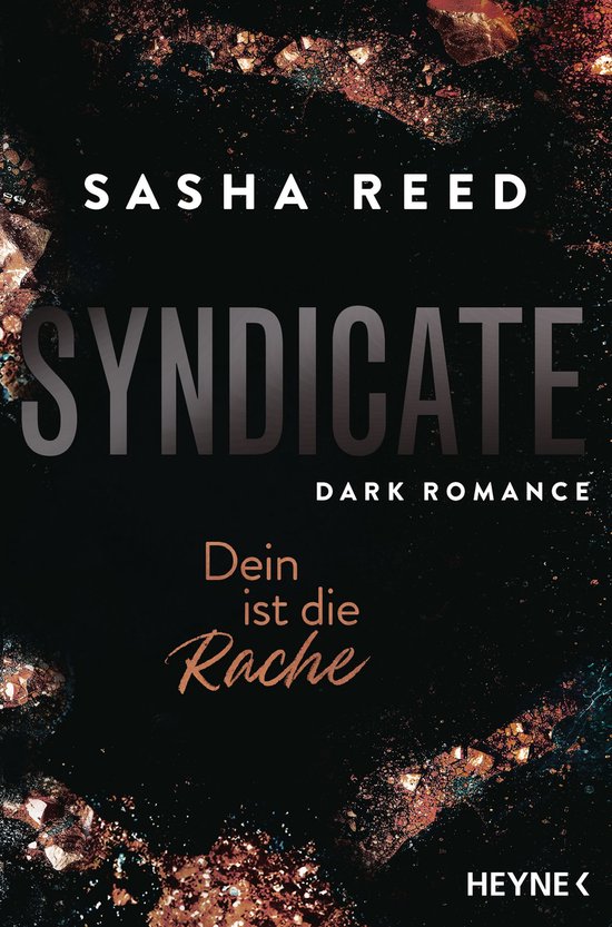 Die Syndicate-Reihe 2 - Syndicate – Dein ist die Rache - cover