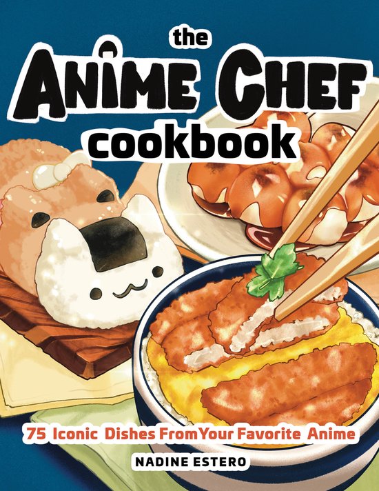 The Anime Chef Cookbook - cover