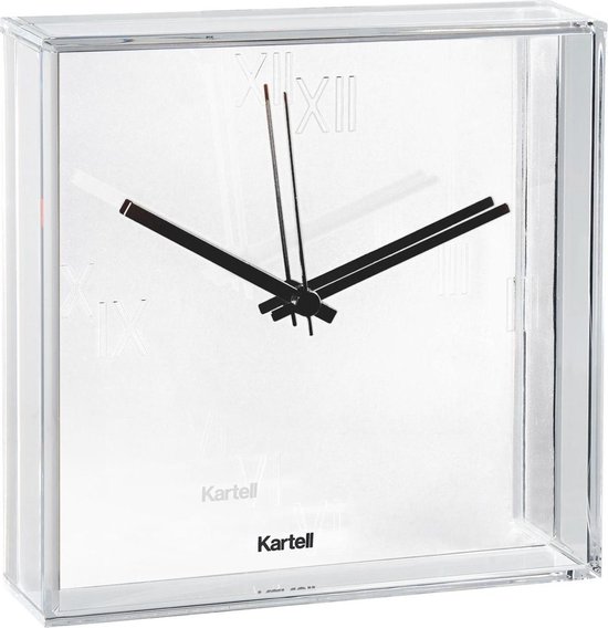 Kartell Klok Tic&Tac - Wit