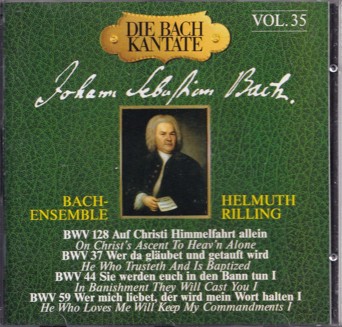 Die Bach Kantate, BWV 128, 37, 44, 59 - Bach Ensemble o.l.v. Helmuth Rilling