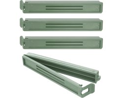 Sluitclips 4 stuks - Zakclips - Vershoudclips