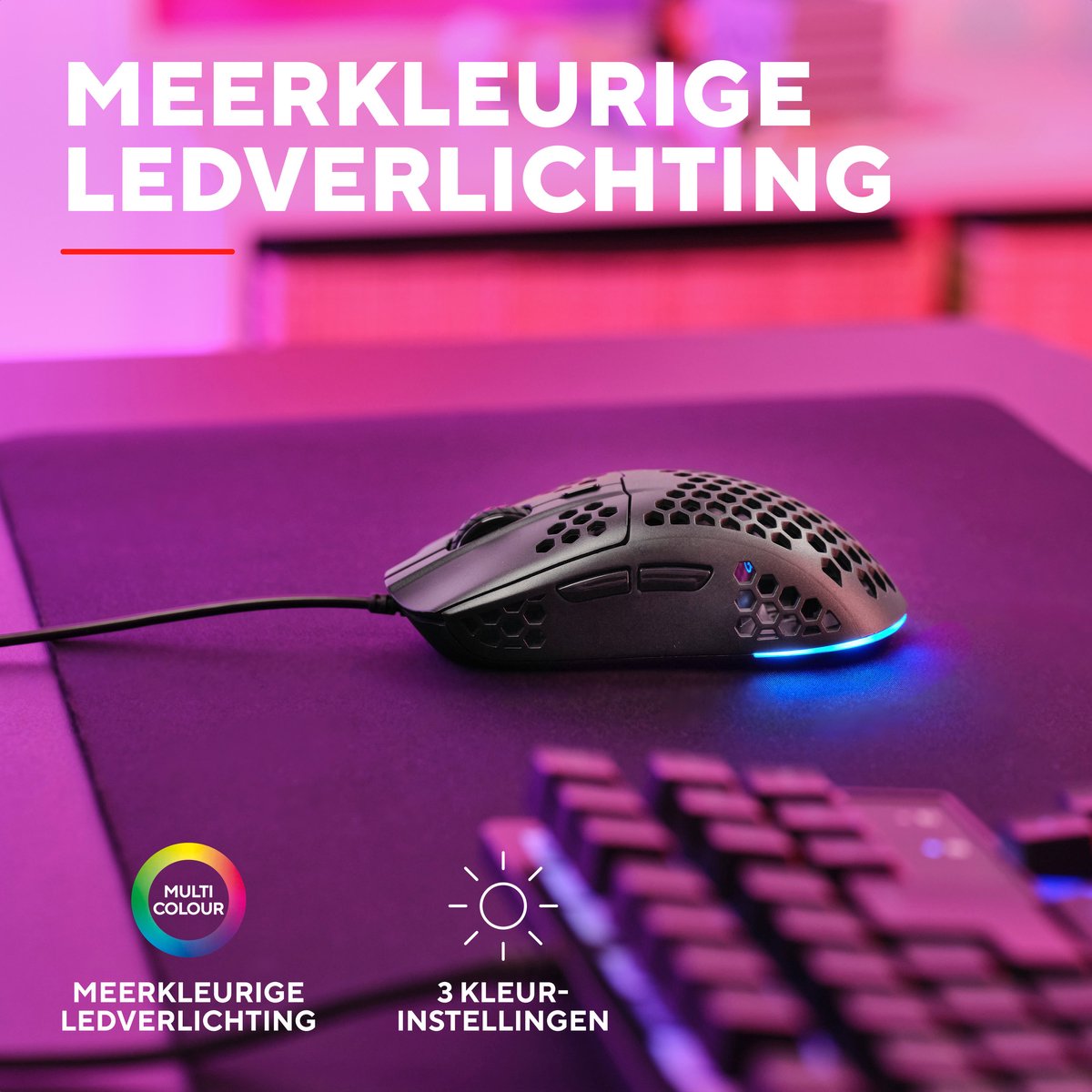 Trust GXT929 Helox - Gaming Muis thumbnail 4