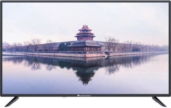 CONTINENTAL EDISON CELED40HD22B6 - Full HD LED TV 40“ (101 cm) - 3xHDMI, 2xUSB - Zwart