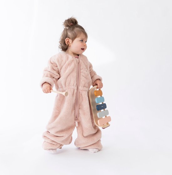BEMINI Babyslaapzak - MAGIC BAG 24-36m - TOG 2.5 - Zachte warmte - Blush van Bemini — afbeelding 3