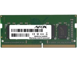AFSD38BK1P - 8 GB - 1 x 8 GB - DDR3 - 1600 MHz - 204-pin SO-DIMM