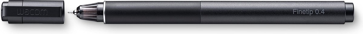 Tekentablet Stylus Wacom Finetip Zwart
