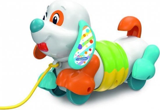 Clementoni Trekfiguur Hond 26 Cm van Clementoni — afbeelding 2