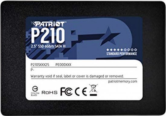 Patriot P210 - SSD - 512GB - SATA III - 2,5 inch | bol