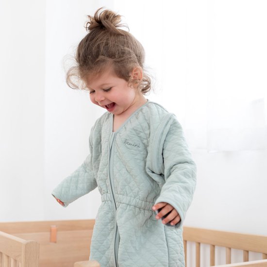BEMINI Babyslaapzak - MAGIC BAG 24-36m - TOG 1.5 - Gewatteerd comfort - Lunar van Bemini — afbeelding 4
