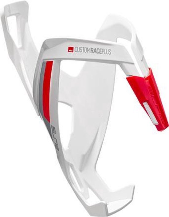 Elite Bidonhouder Custom Race Plus (2020) - MatZwartWit - L van Elite — afbeelding 2