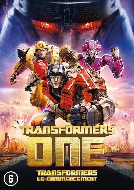 Transformers One (DVD)