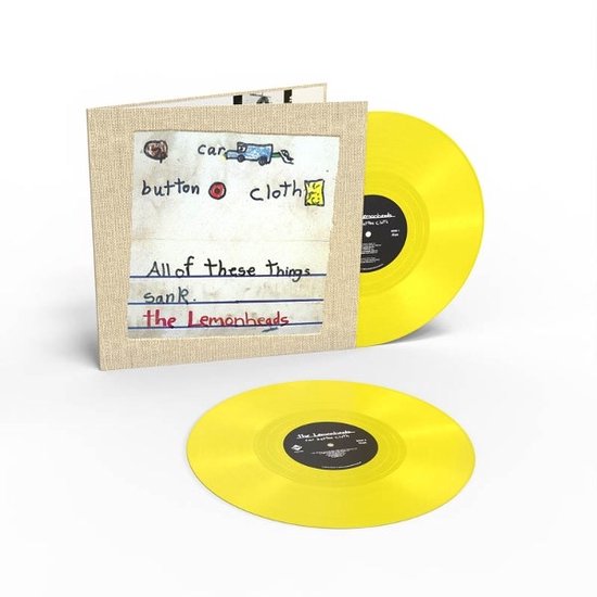 Lemonheads - Car Button Cloth (2 LP) (Coloured Vinyl) (Deluxe Edition)