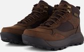 Skechers Respected - Boswell Heren Wandelschoenen - Bruin