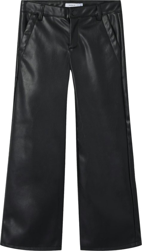 NAME IT MINI flared broek NMFDUKKE lila NAME IT MINI flared broek NMFDUKKE lila