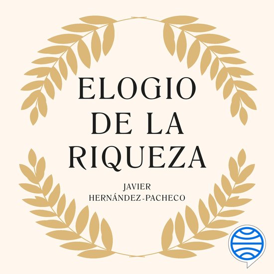 Elogio de la riqueza - cover