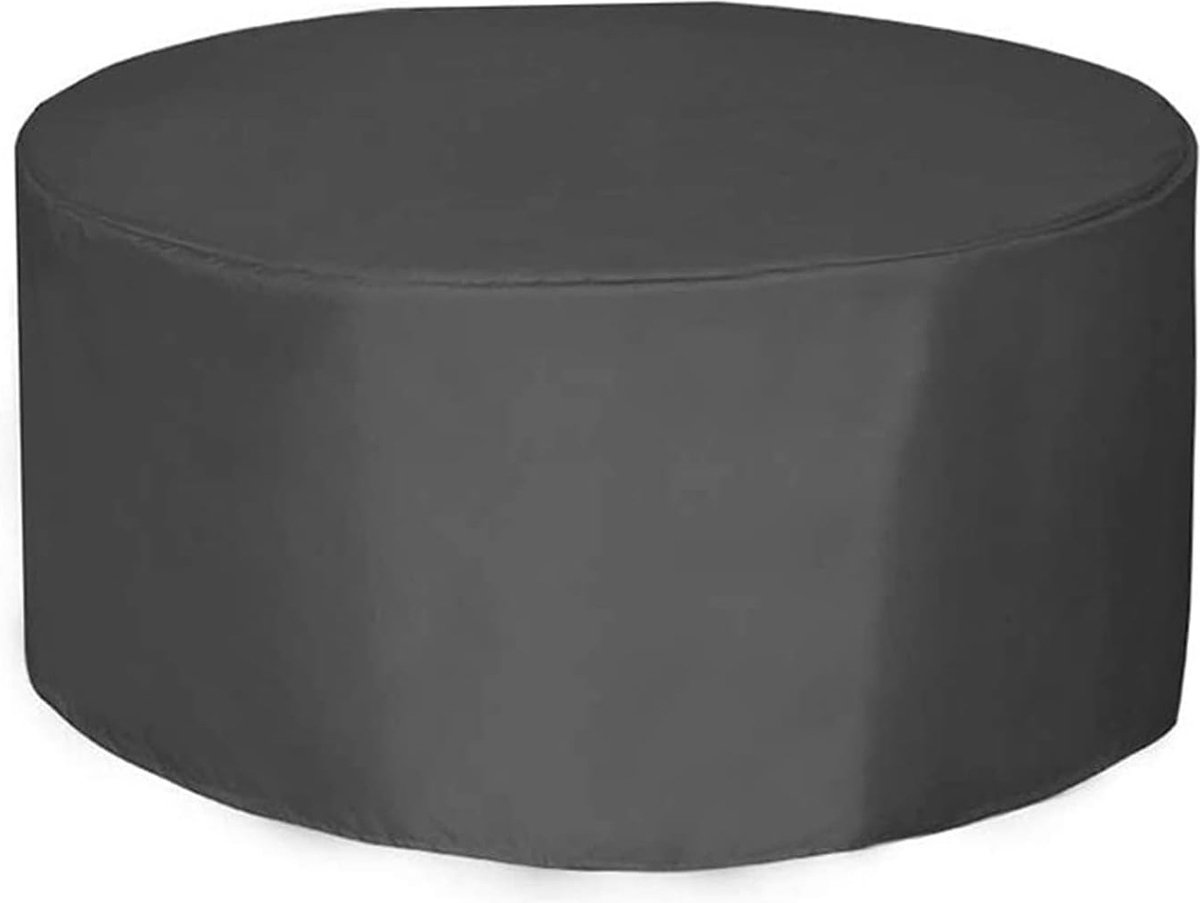 Ronde tuinmeubelhoes van 420D Oxford-stof - Waterdicht, ademend en winterbestendig.