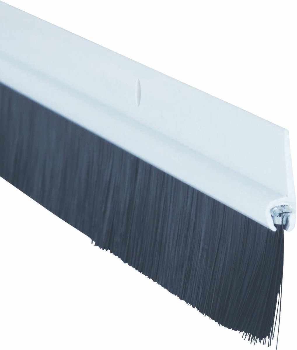 M5 BDS Onderkant van de Deurbescherming met Afdichting - 838 mm - Wit