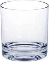Whiskey-Glass SAN plastic met extra dikke bodem