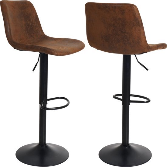 Barkruk met Rugleuning, Fluweel en Metaal, Ontbijt Keuken Krukken met Voetsteun, Keukenstoelen, Bar Stoel, Aanrechtstoelen