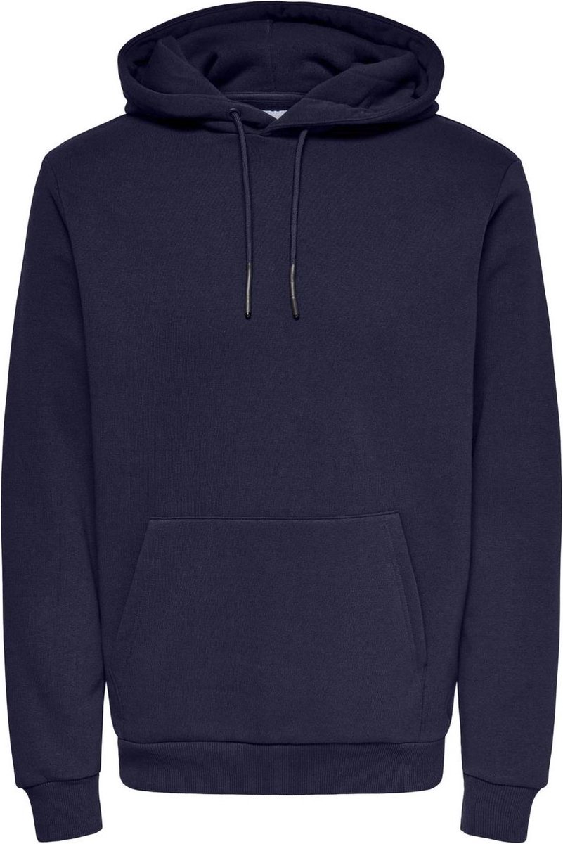 Only & Sons ONSCERES HOODIE Beige - Gratis levering | ! - Textiel Capuchon sweaters Heren € 29,99