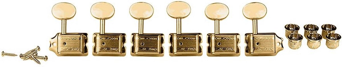 Gitaar stemmechanieken Wilkinson 162-GL goud