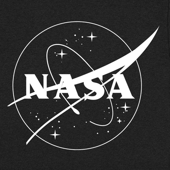 Nasa Licenza Ufficiale United States Donna Maglietta (Dark