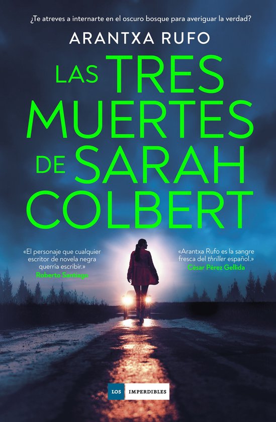 Las tres muertes de Sarah Colbert. El thriller más sorprend ... - cover