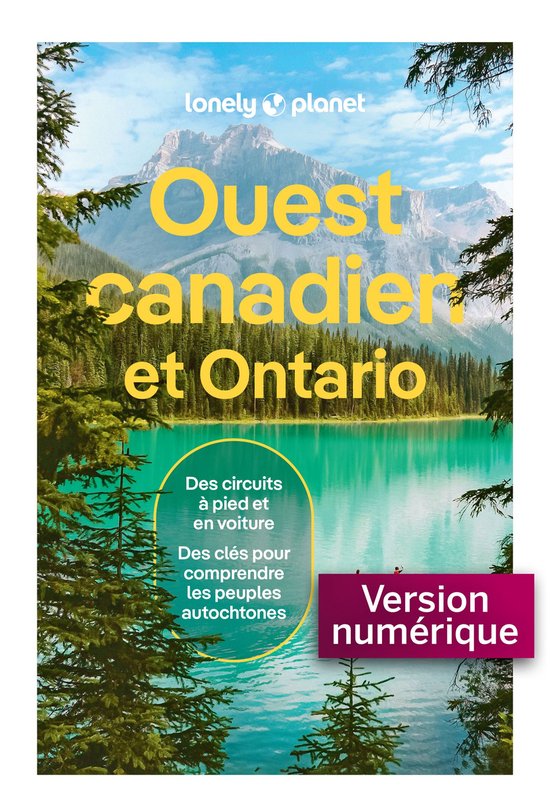 Guide de voyage - Ouest Canadien et Ontario 7ed - cover