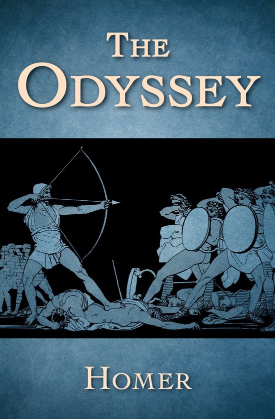 The Odyssey - cover