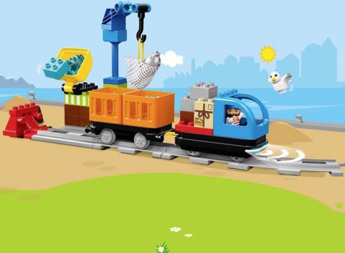 LEGO DUPLO Goederentrein 10875 — afbeelding 21