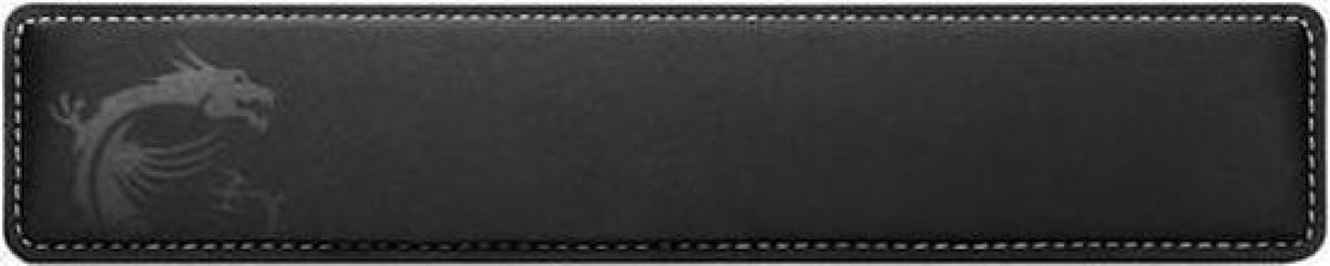 MSI Vigor-WR01 polssteun Traagschuim, Rubber Zwart
